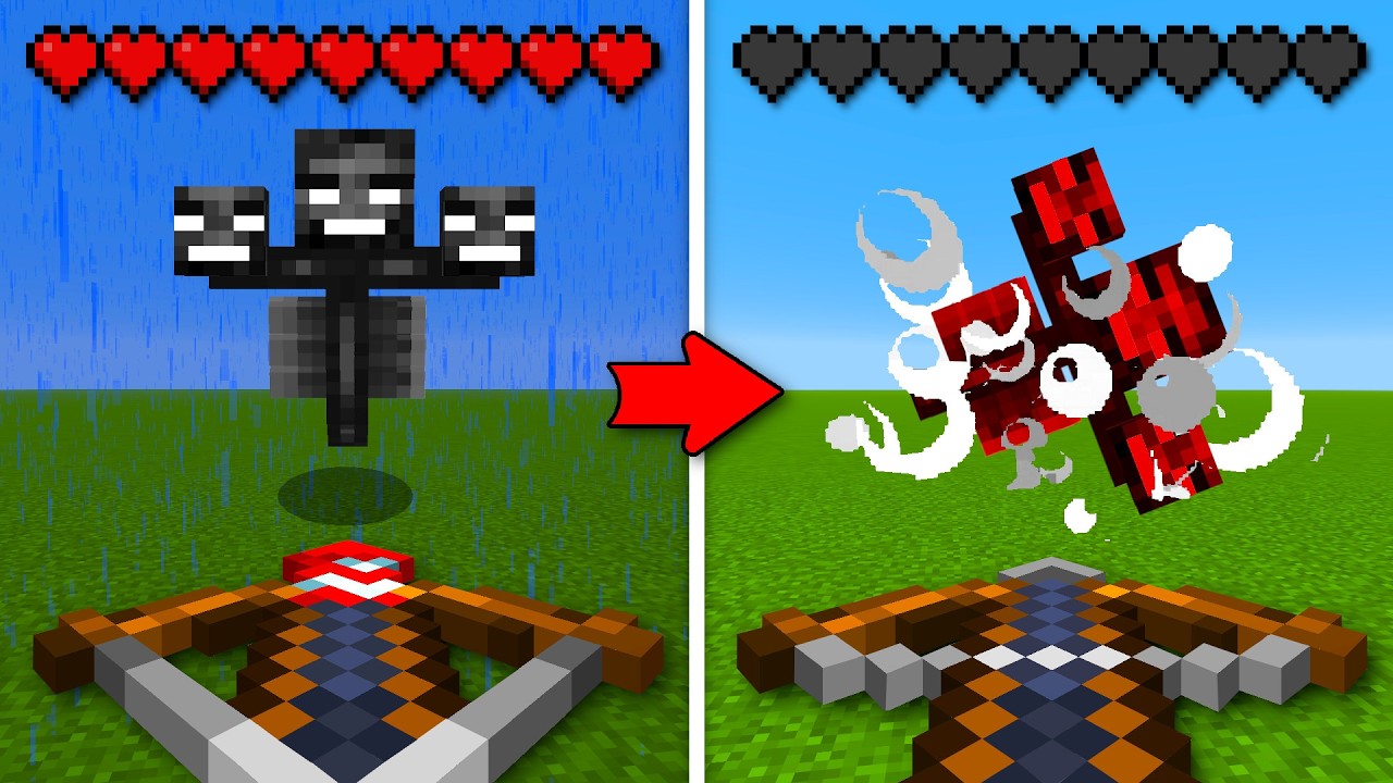 How to make an OP Minecraft ROCKET LAUNCHER in 1.21/26.1