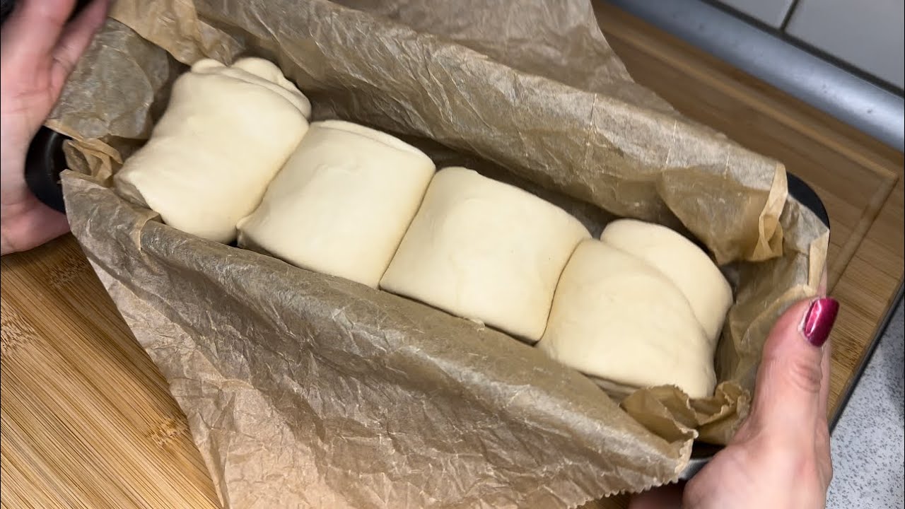 Toastbrot leicht selber backen 😋Rezept in Kommentare