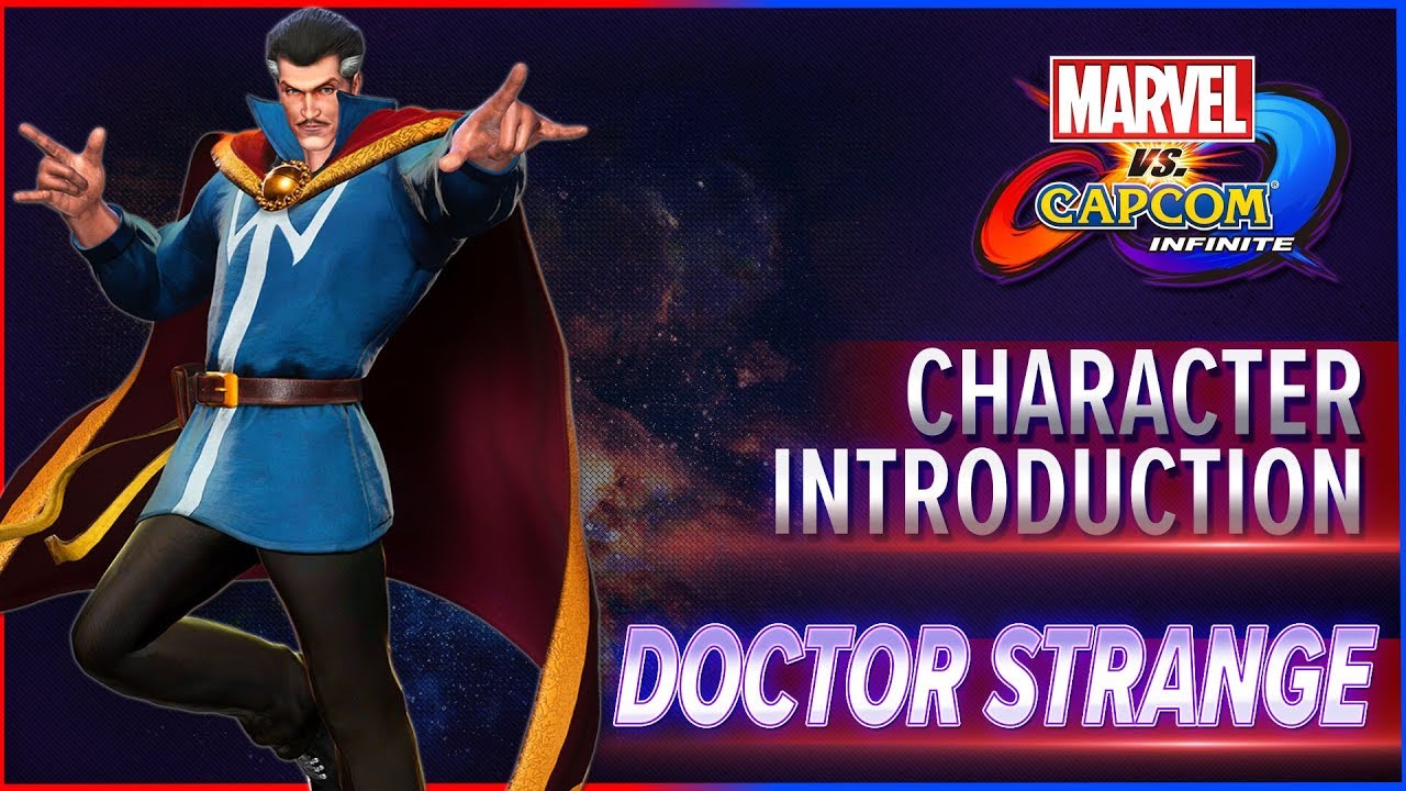Marvel vs. Capcom: Infinite – Doctor Strange Tutorial