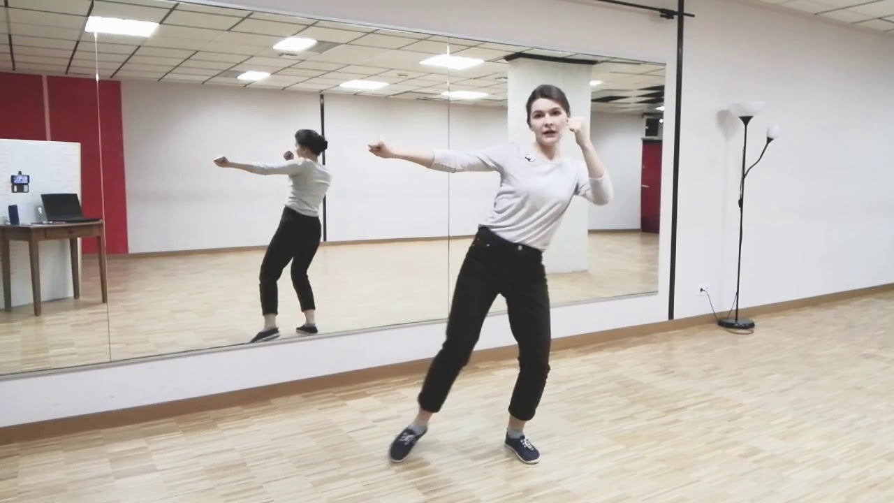 Solo blues routine 