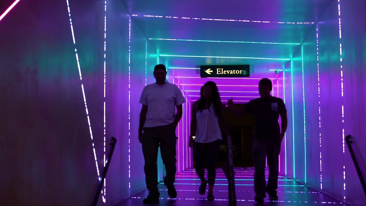 Touch Sensitive - Two Walls (feat. Tori Zietsch) [Official Visualiser]