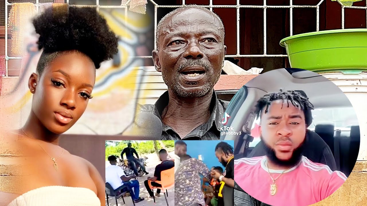 Uncle Of Yaa Baby Who Went To Yeji Police Station Reveals How GH Kobby Shot Her & Gives Full Details