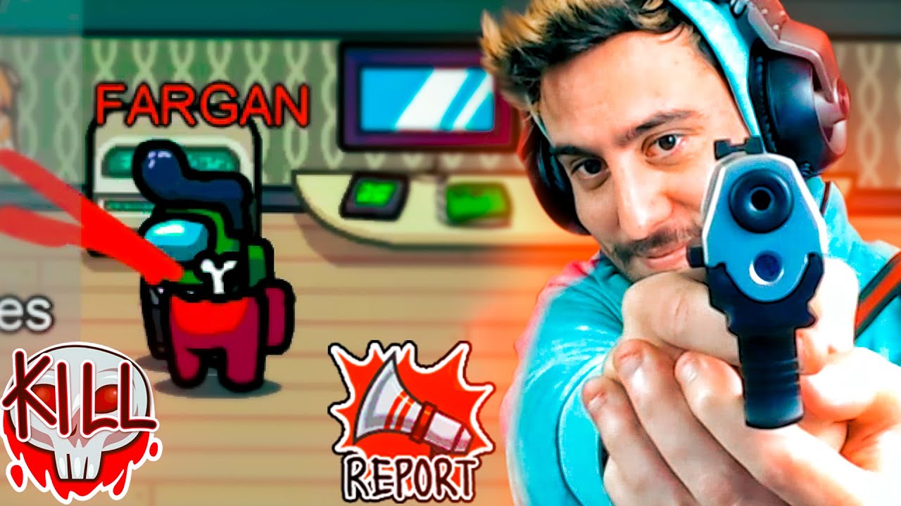 AMONG US | EL KILL-REPORT MAS ARRIESGADO!