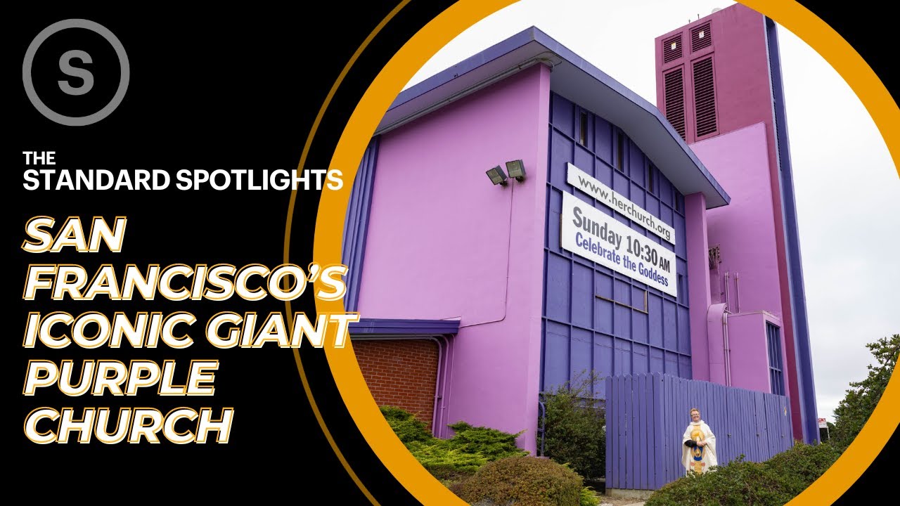 What's Up With That Giant Purple Church Near San Francisco's Twin Peaks?