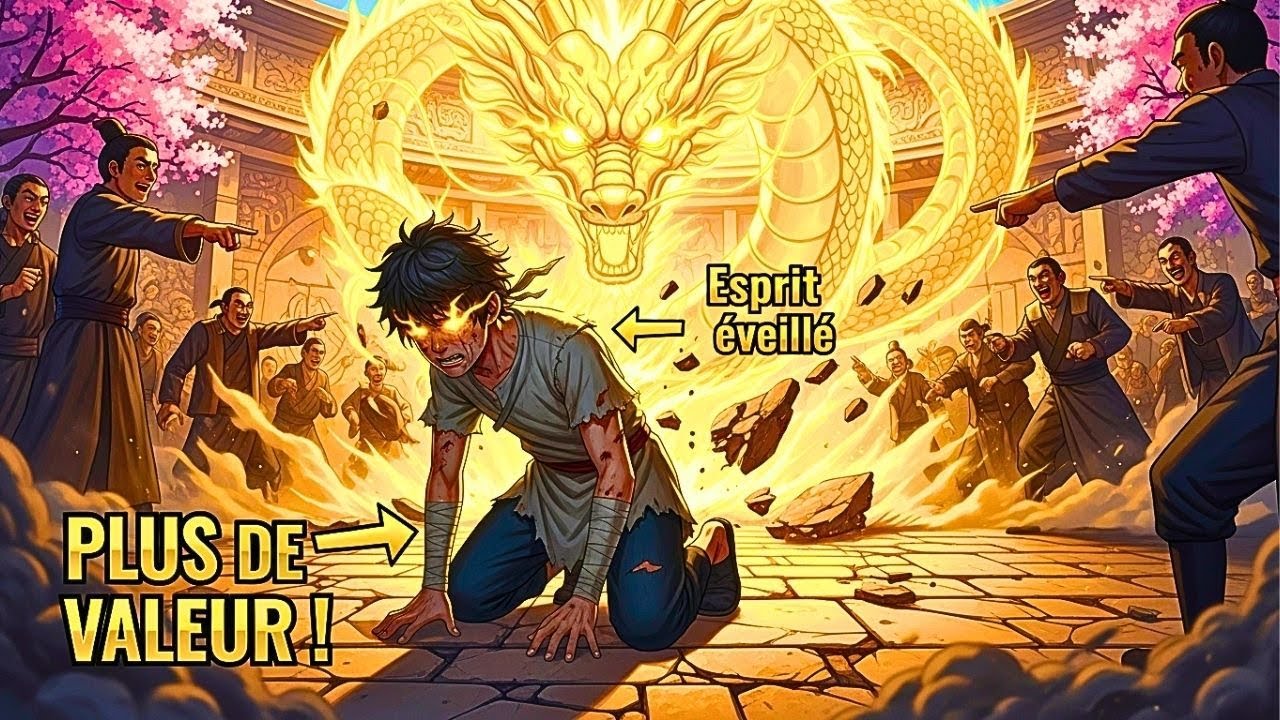 Trahi et moqu&eacute; comme un d&eacute;chet, il a d&eacute;bloqu&eacute; un syst&egrave;me de niveau divin qui l'a rendu imbattable !