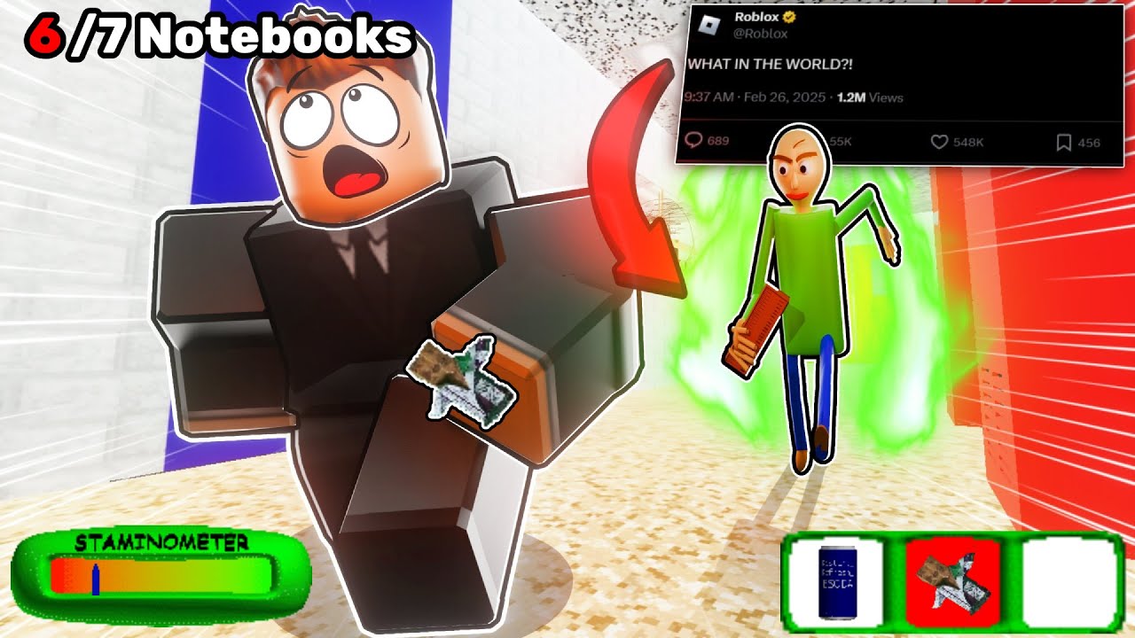 🤯 I Made Baldi’s Basics… But in Roblox?!