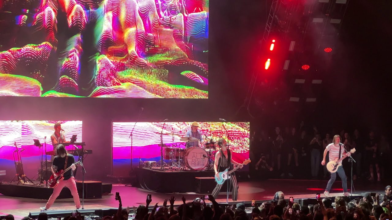 The All-American Rejects · 2023-10-03 · YouTube Theater · Inglewood · full live show