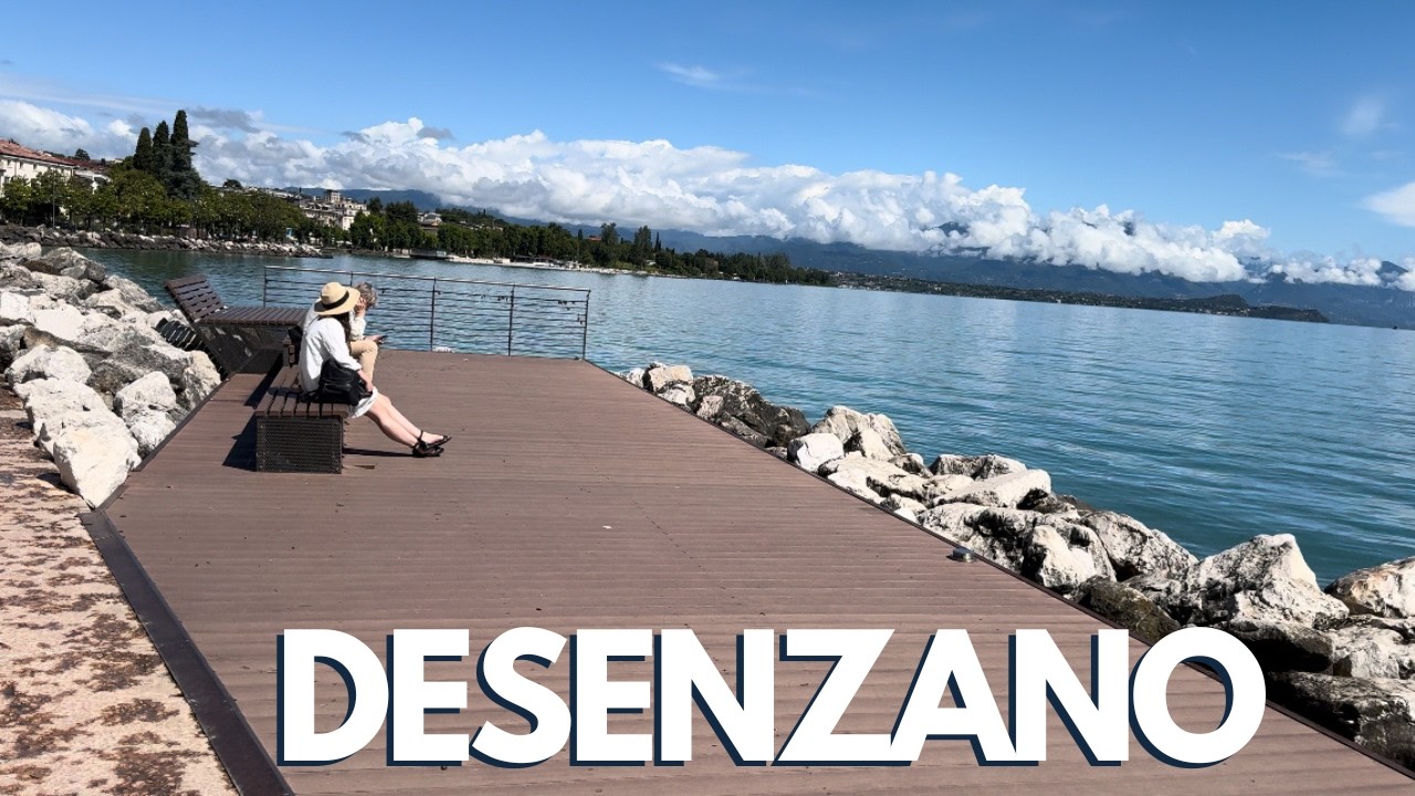 DESENZANO 🌅 I PASSEGGIATA 🚶‍♂️ I CENTRO 🏙️ I SPIAGGIA 🏖️