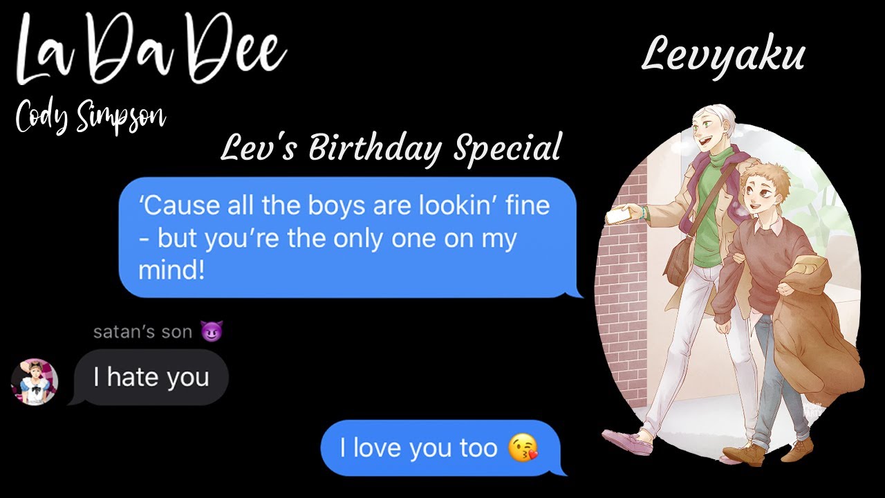 LevYaku Confession || Lyric Prank (La Da Dee)
