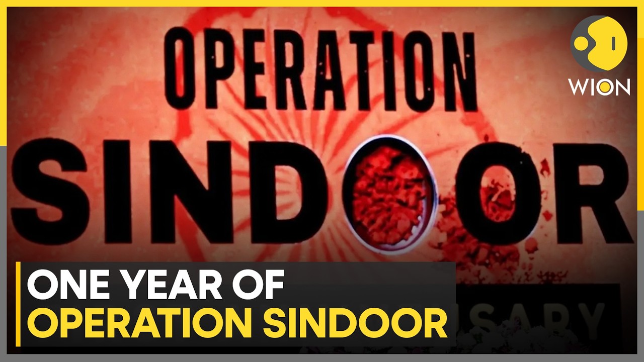 Operation Sindoor Anniversary | IAF: Over 100 Pak Soldiers & Around 100 Terrorists Killed | WION