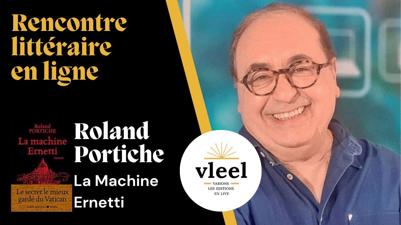 VLEEL, Roland Portiche, La machine Ernetti, &Eacute;ditions Albin Michel, juin 2020