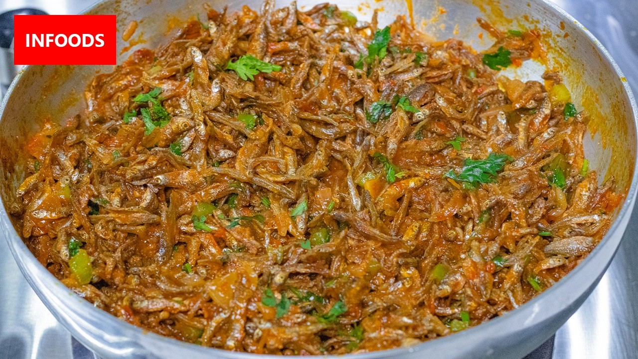 Omena Recipe | How to Cook Omena | Infoods