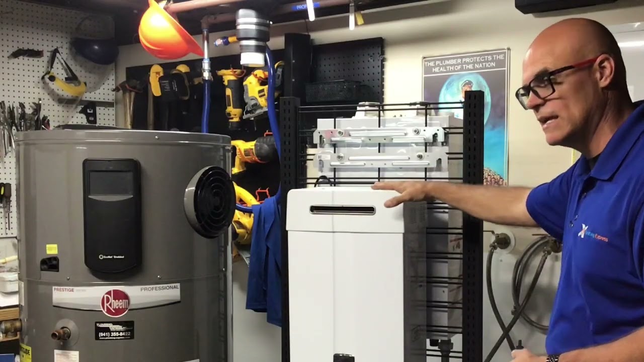 Beyond The Pipes: Are tank or tankless water heaters right for you?