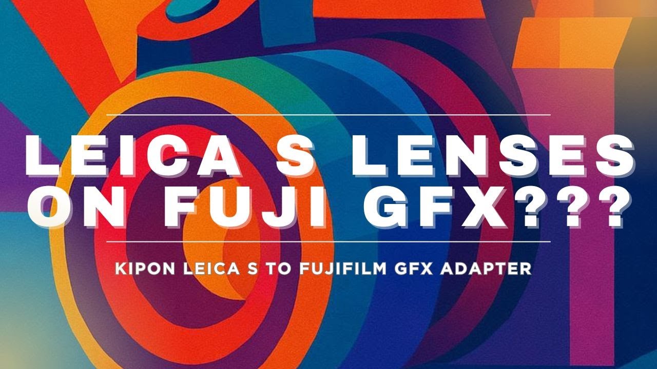 Объективы Leica S на камерах Fujifilm GFX???