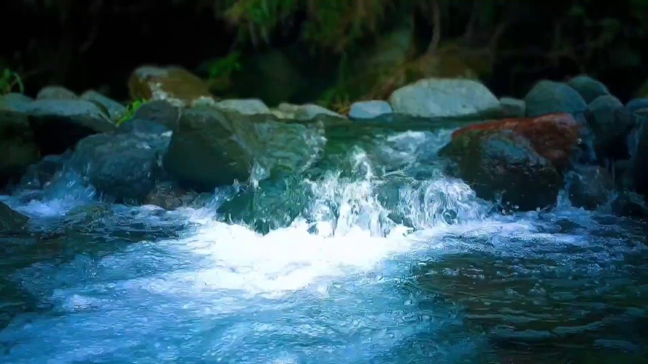 🌿 Natural River Flow ASMR Sounds for Deep Sleep, Relaxation & Stress Relief