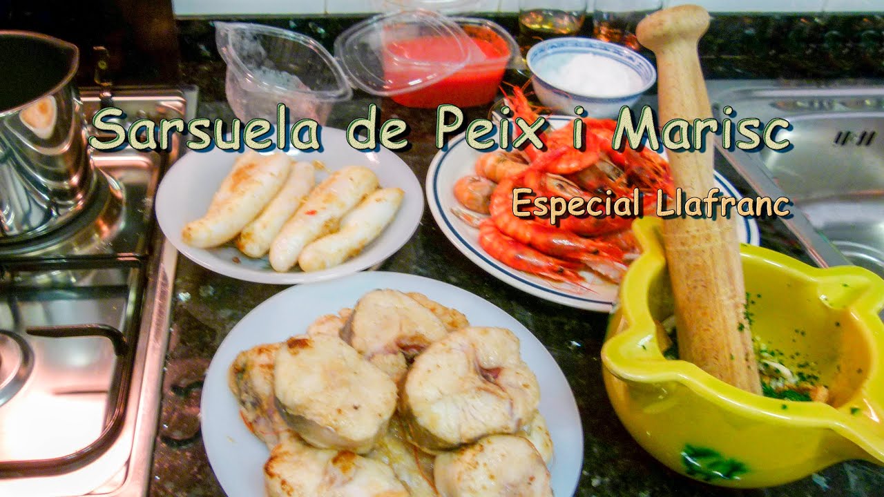Sarsuela de Peix i Marisc (Zarzuela de pescado y marisco)