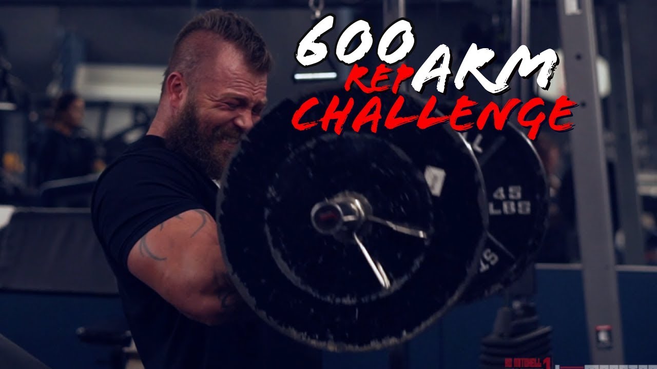 Can You Complete the 600 Rep Arm Challenge?