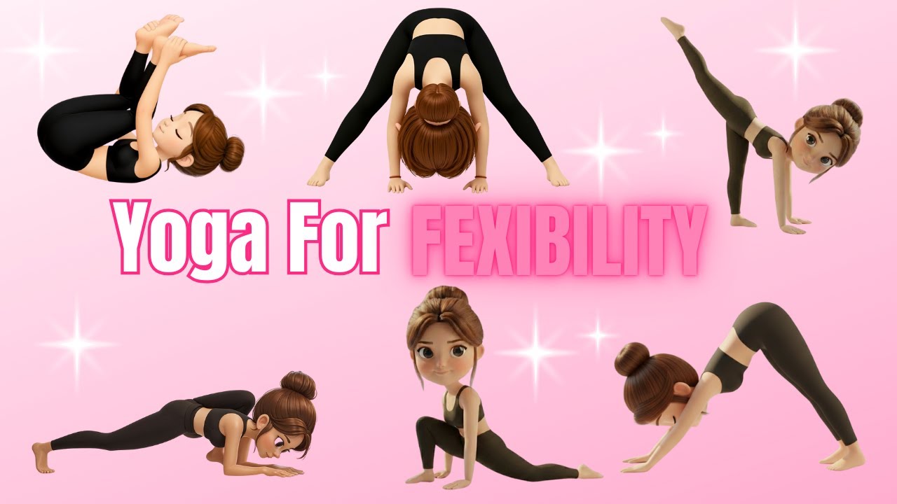 Yoga for Flexibility | Yoga for Kids | Improve Posture | Kid Yoga
