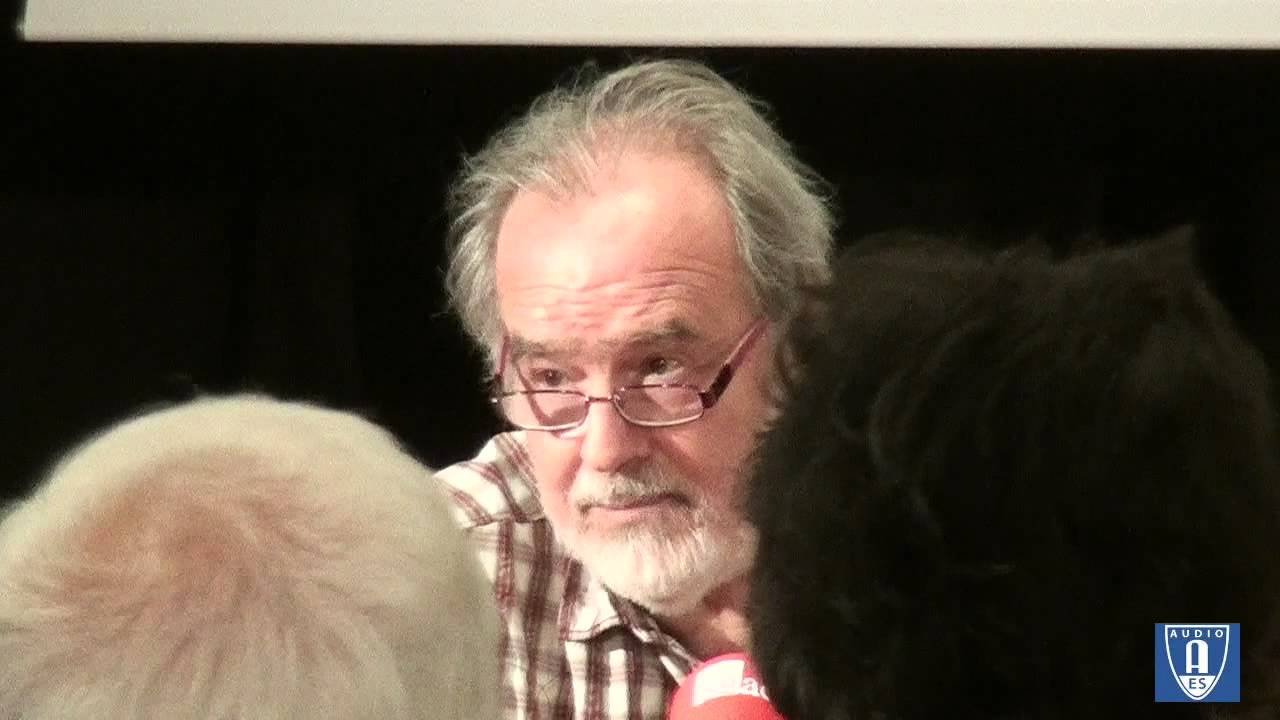 AES España: Acto homenaje a PEPE LOECHES parte 1