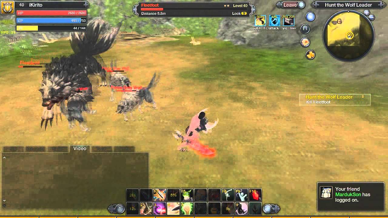RaiderZ - Fleetfoot Solo (Defender) (Naked)