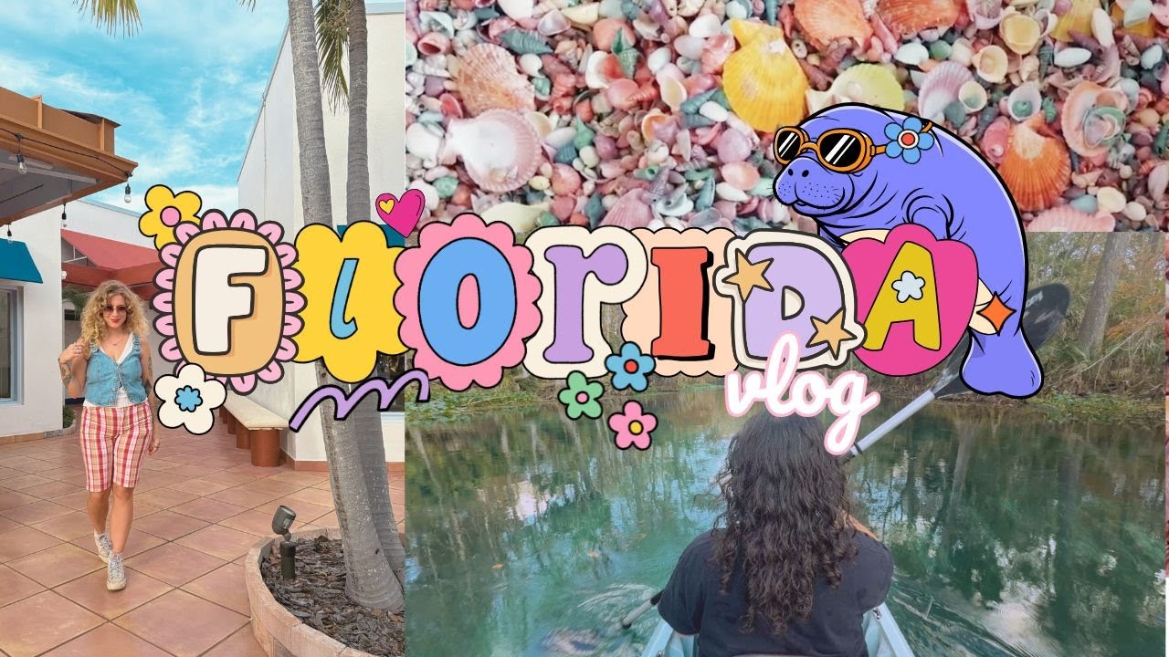 It's Cold so I Flew to Florida to see MANATEES