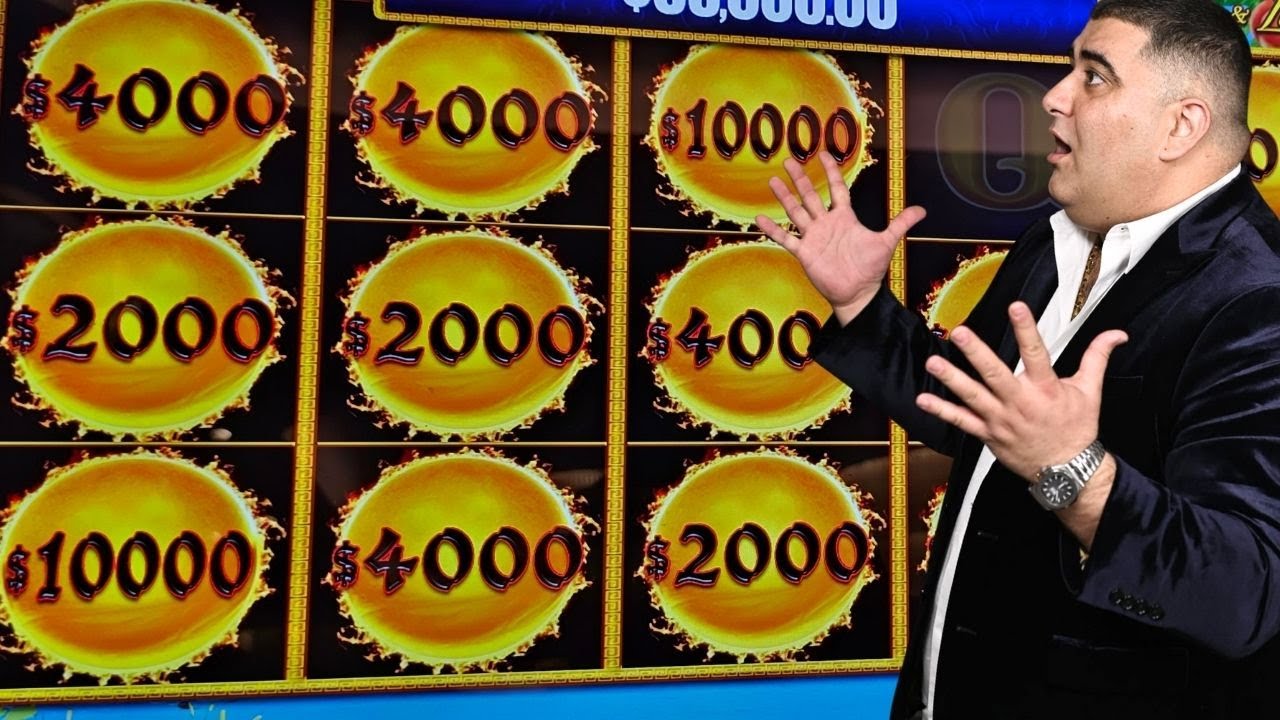 О боже, я выиграл более 100 000 долларов в слоте Million Dollar Dragon Link!