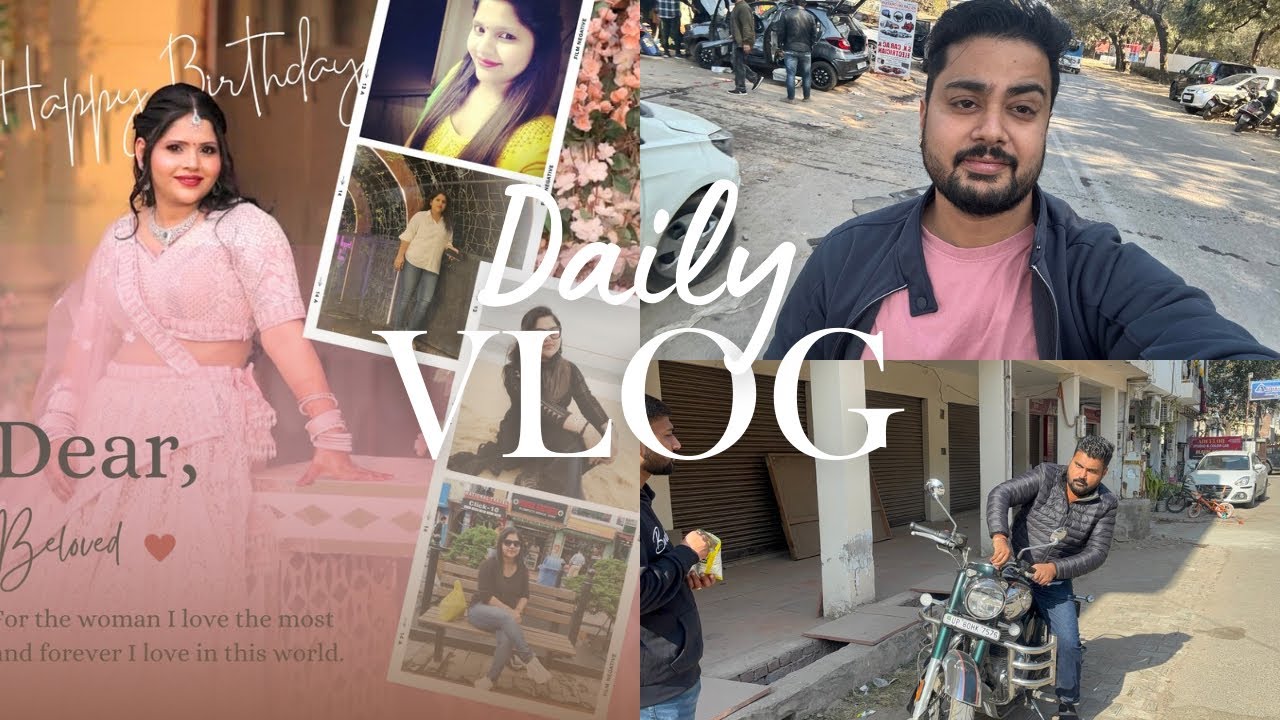 8 Days Chalange Daily Vlog