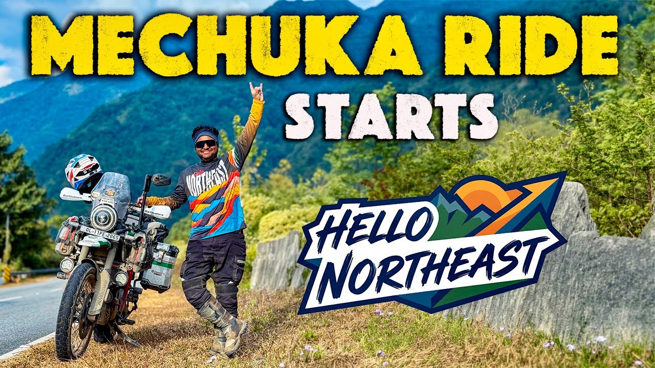MECHUKA Ride Starts | Hello Northeast Ride | Ep-7