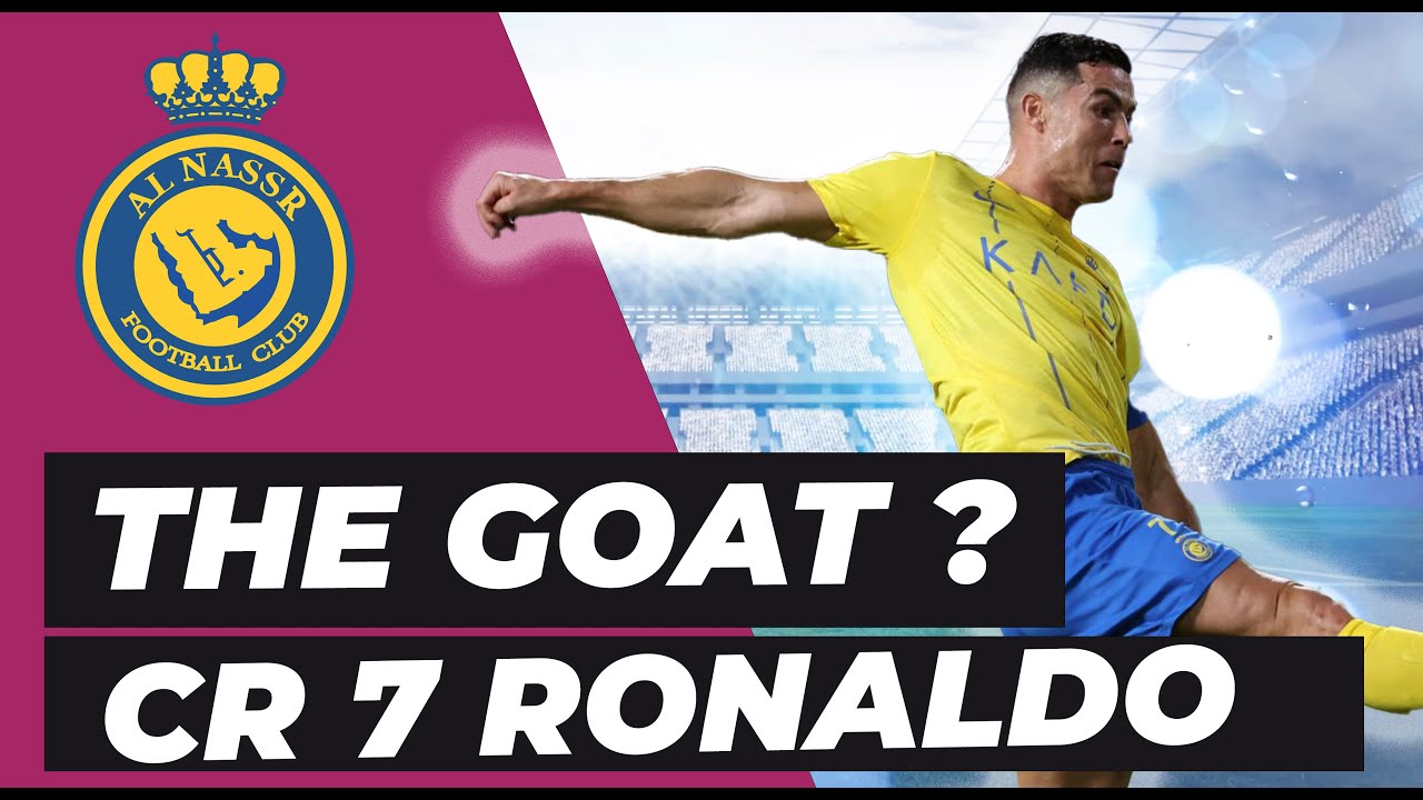 CR 7 RONALDO : 54 goals en 2023 ! GOAT en 2023 ?