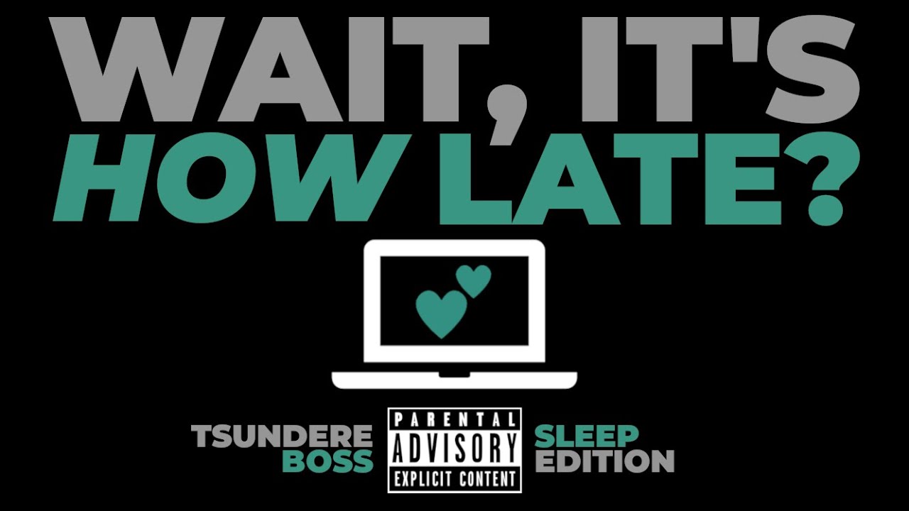 Audio RP | Dragging Your Overworked Tsundere Boss Boyfriend to Bed [Sleep Aid][M4A]