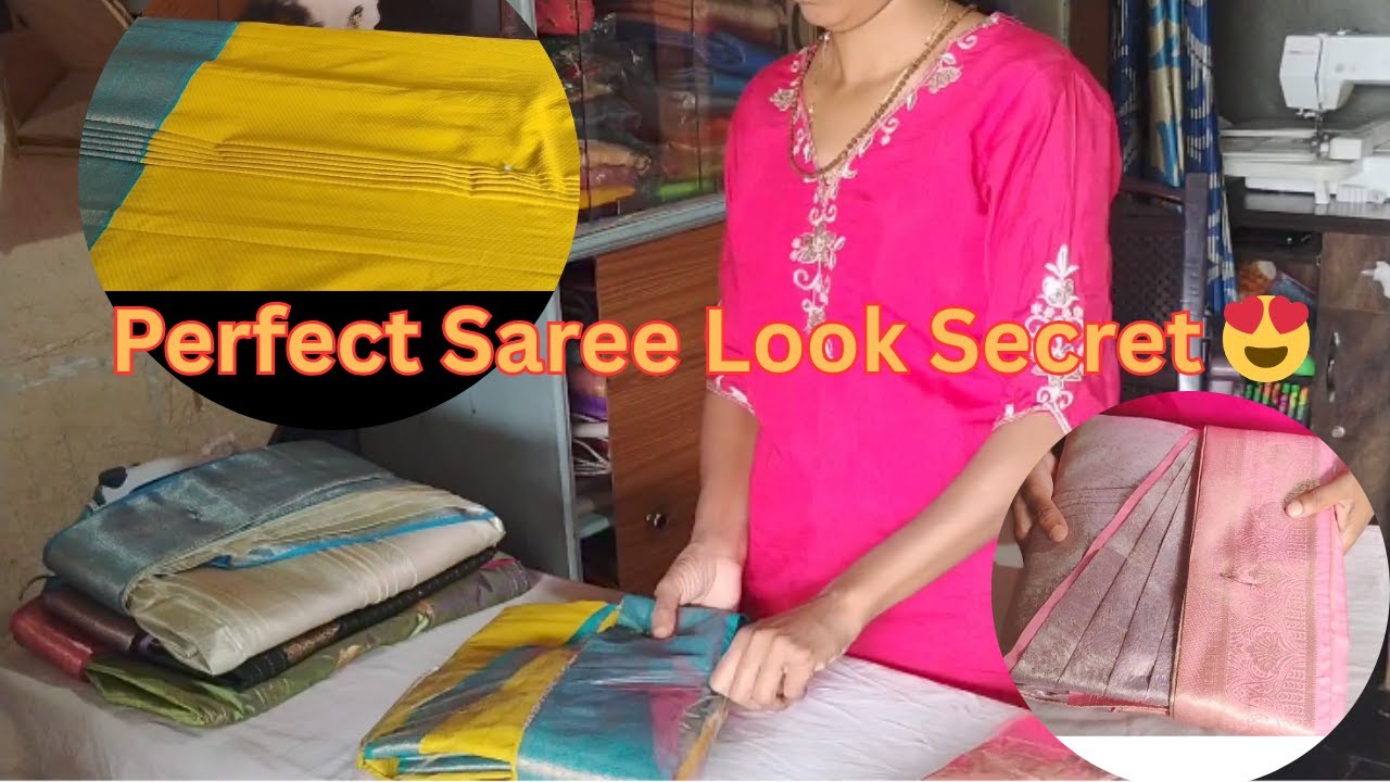 Client Ready Saree Look ✨ | Saree Pre-Plating Vlog🥰