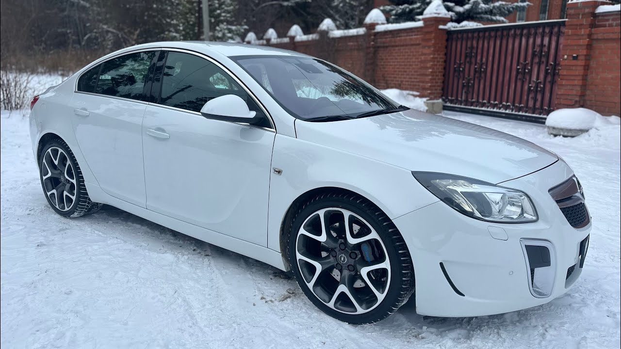 Opel Insignia OPC Великолепная