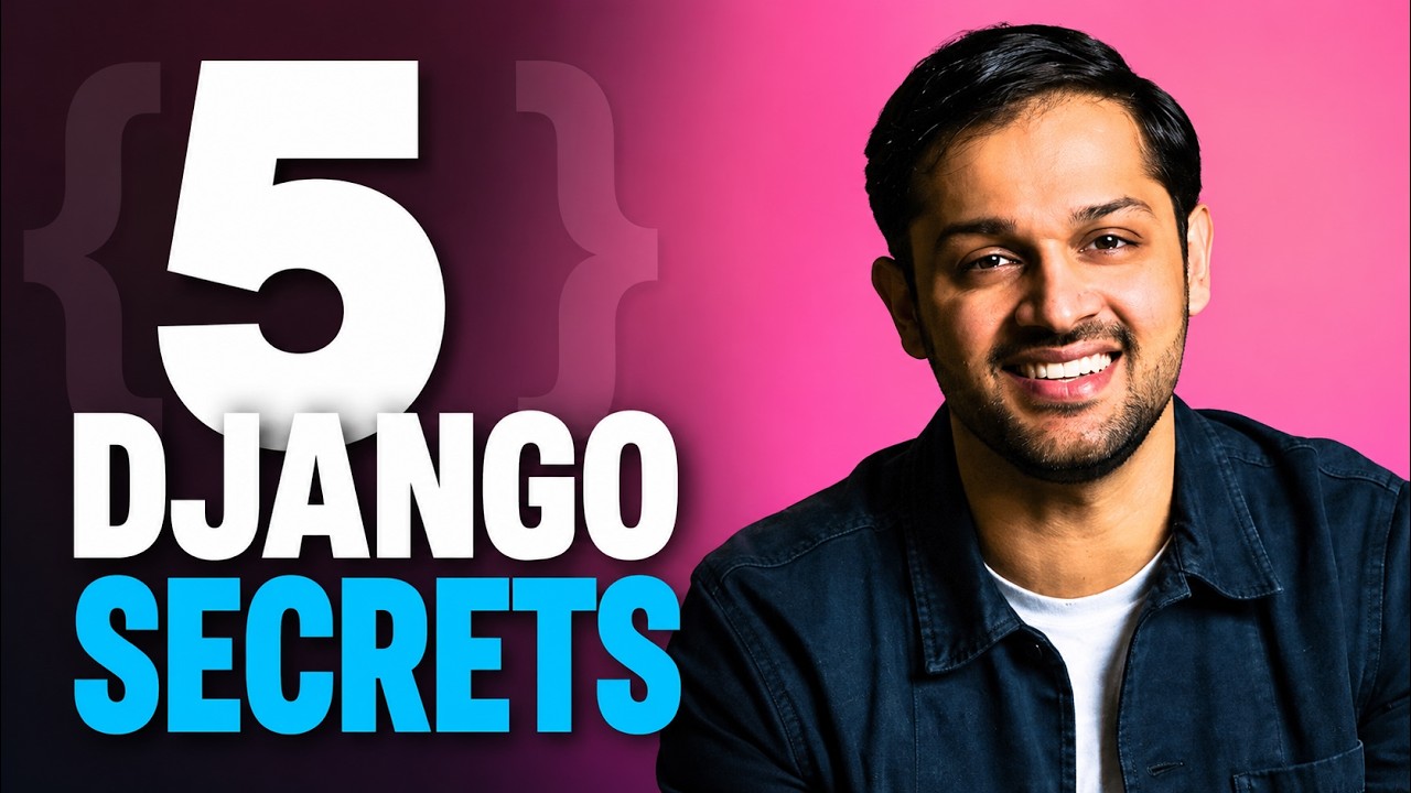 10 Years of Django Tips You NEED to Know!