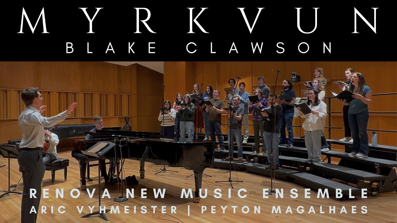 Myrkvun - Blake Clawson