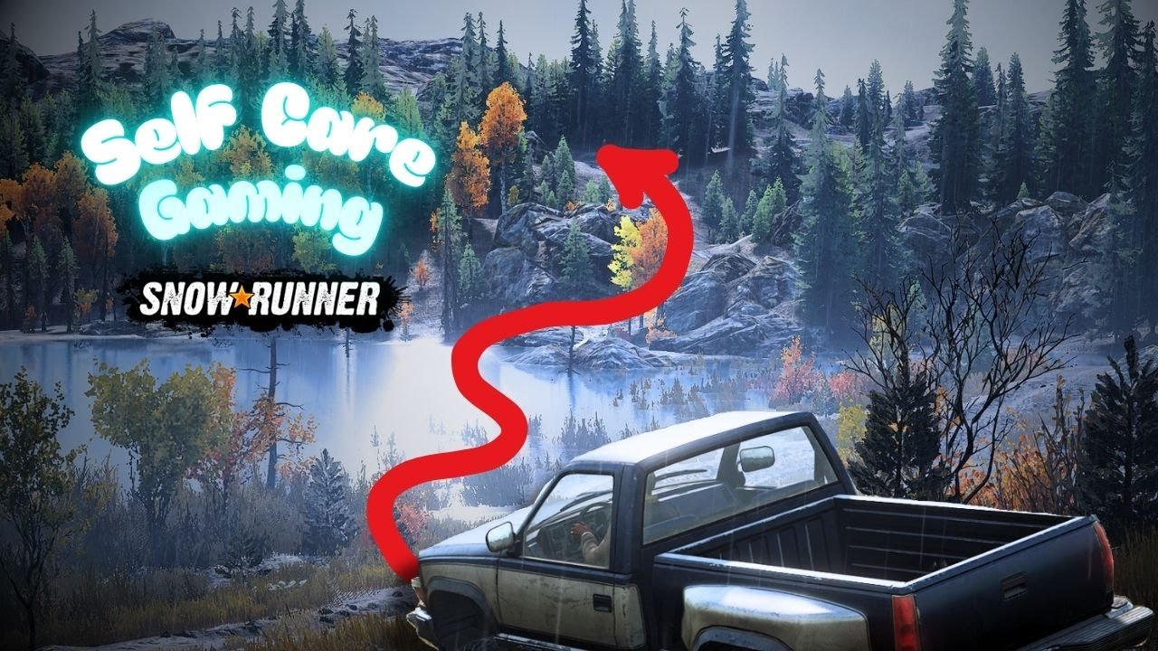 Trying to Reset My Brain Today |Snowrunner Chill Stream