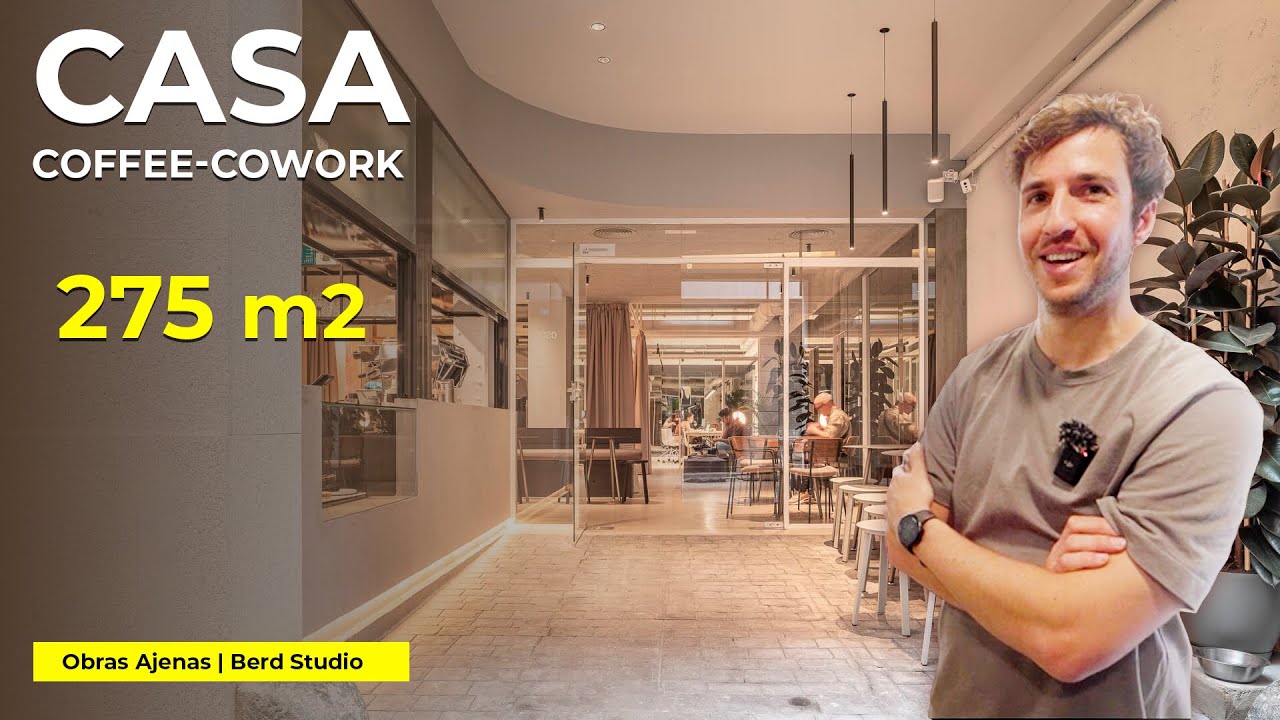 Osom COWORK-HOUSE café + espacio de trabajo | Obras Ajenas | BERD STUDIO
