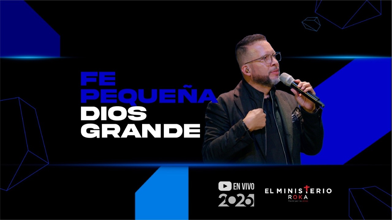 En vivo l Reunión 15 de Febrero 2026 l Fe pequeña Dios grande l El Ministerio Roka En Tu Casa
