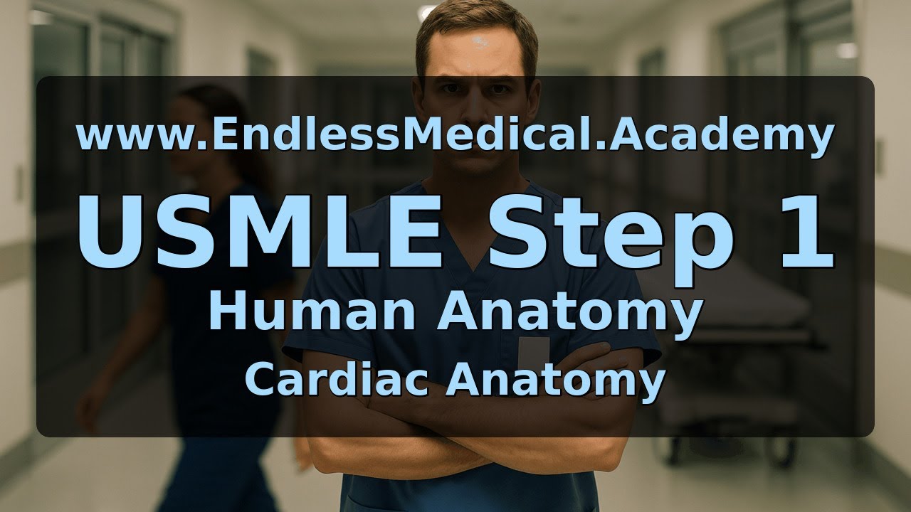 Cardiac Anatomy, Human Anatomy, USMLE Step 1 - Full Vignette with Extended Explanations