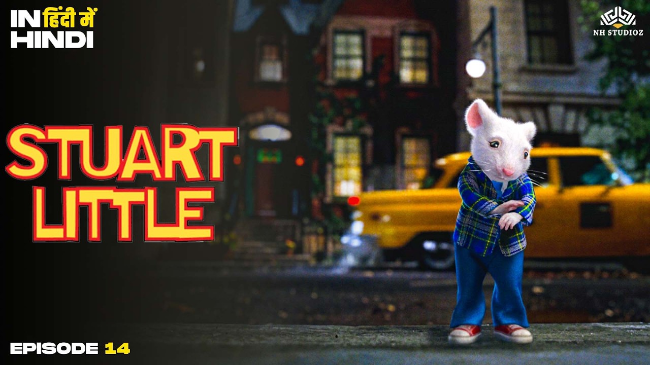 “Stuart Little escaped from his fake parents 🐭🏃‍♂️😱💨✨