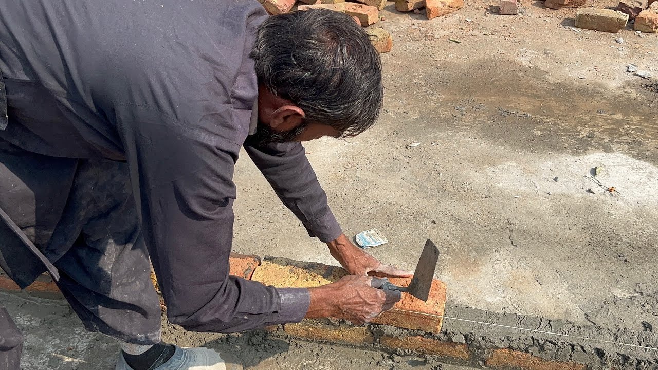 1.	Perfect Brick Masonry ASMR | Satisfying Chnayi Work