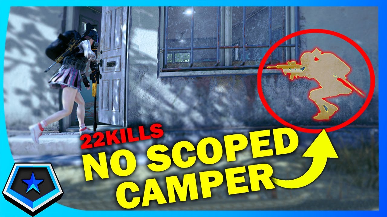 AGGRESSIVE PLAYER MEETS CAMPER AND NO SCOPE HIM! HIGH KILL GAME