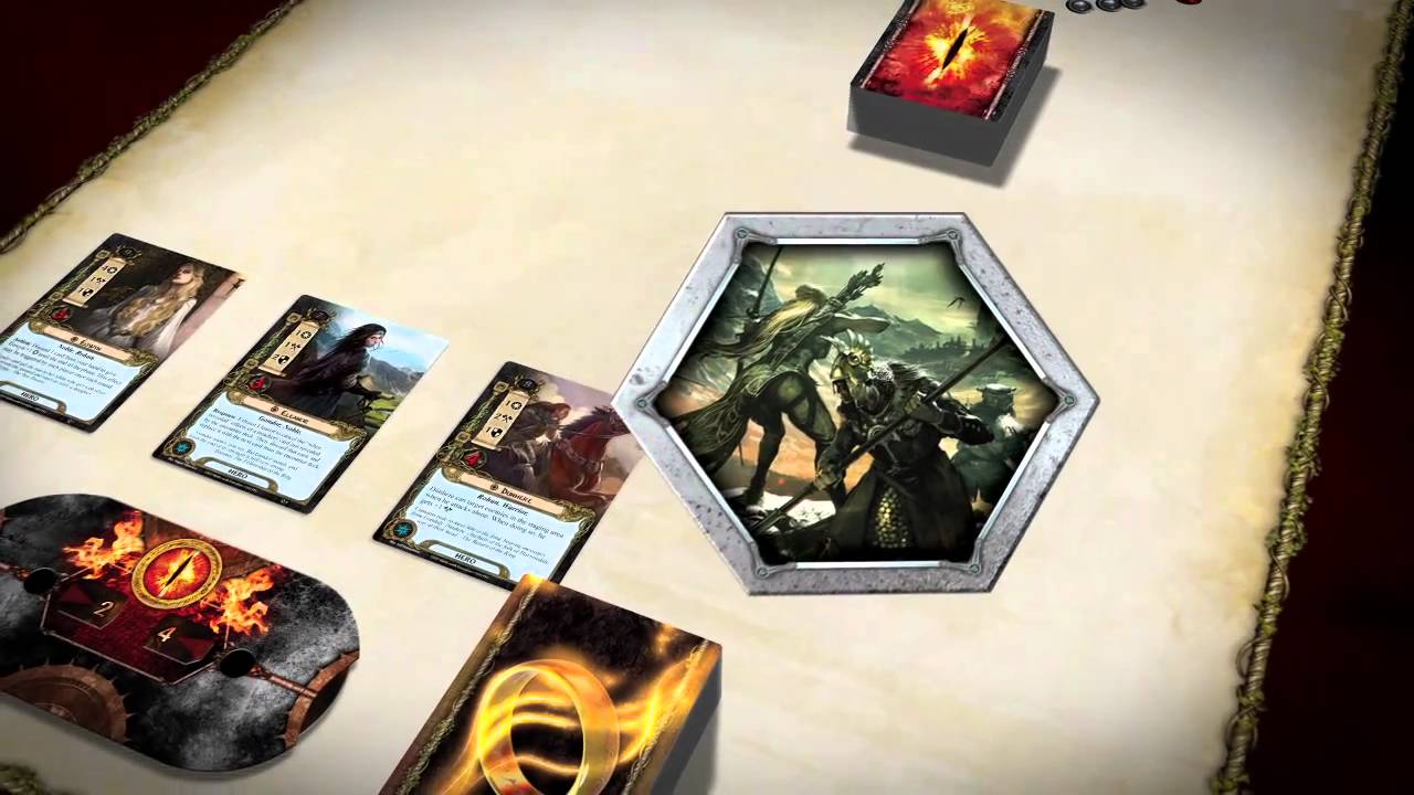 Lord of the Rings Card Game PART 03