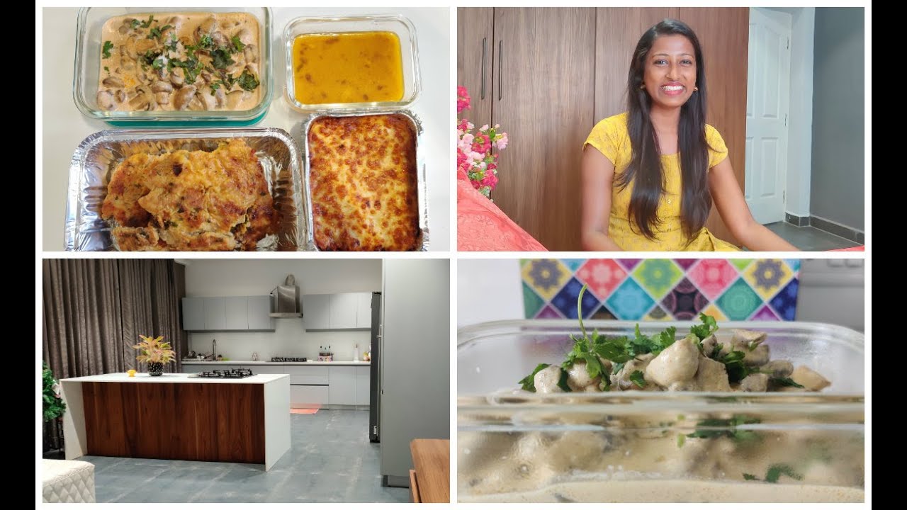 Preparing continental recipes for husband's lunch box/Afternoon routine vlog