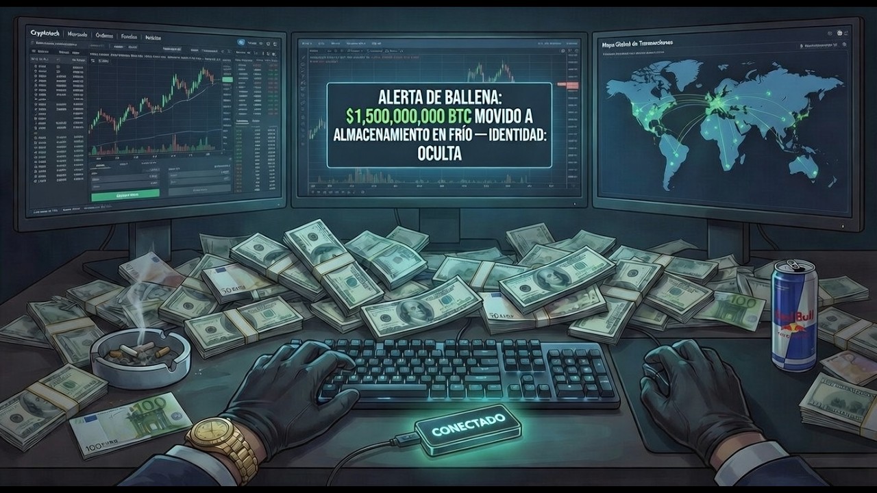 POV: ERES el Cripto Multimillonario OCULTO