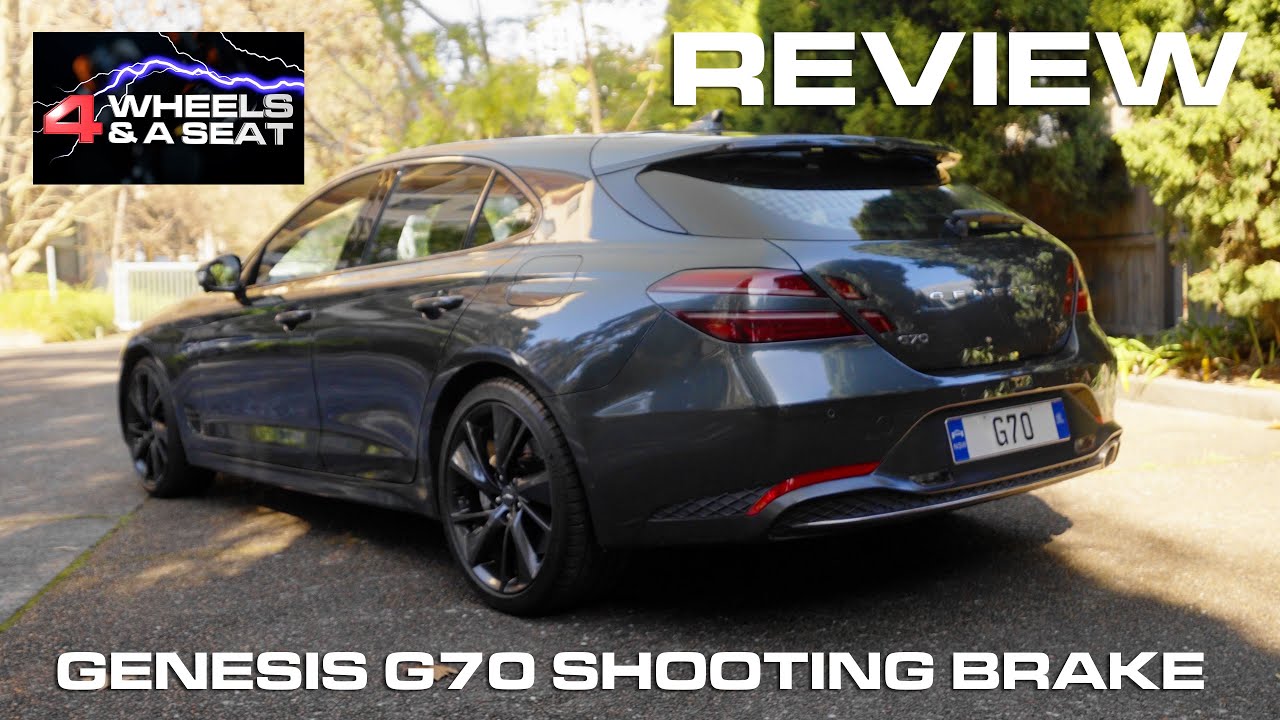 What Is a Shooting Brake? | 2023 Genesis G70 Shooting Brake Review