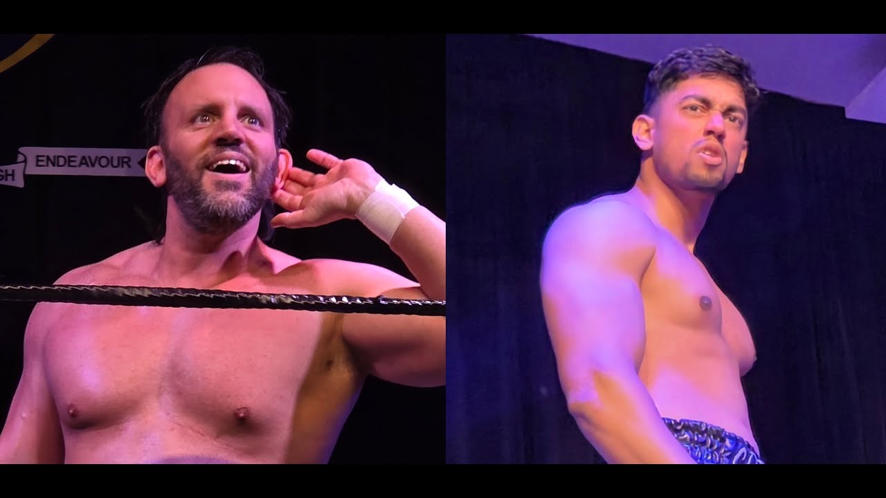 Brit King Pro: JD Knight vs. Christon Creed