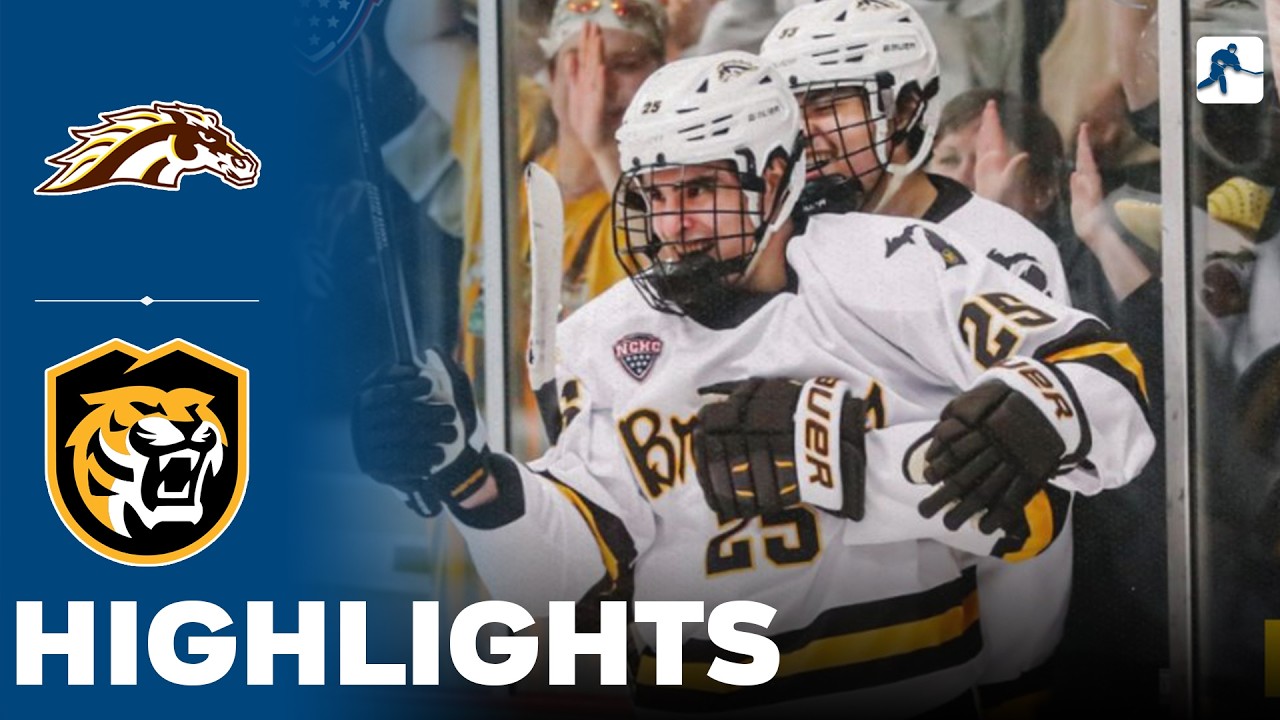 Western Michigan vs Colorado College | NCAA College Hockey | Highlights - March 06, 2026