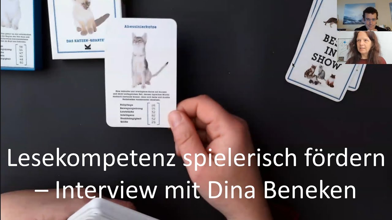 Spielerisch lesen lernen - Interview mit Dina Beneken