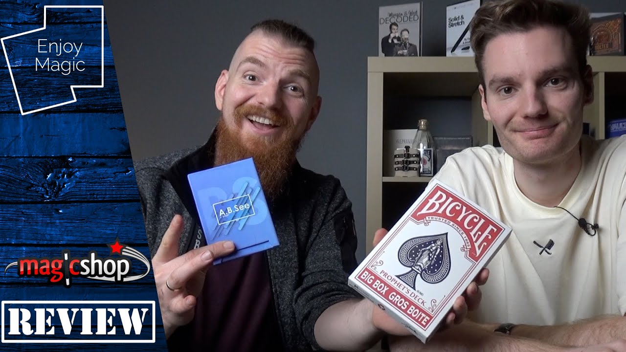 A B See (Spidey) & Prophet Deck (Bond Lee) || Enjoy Magic Review
