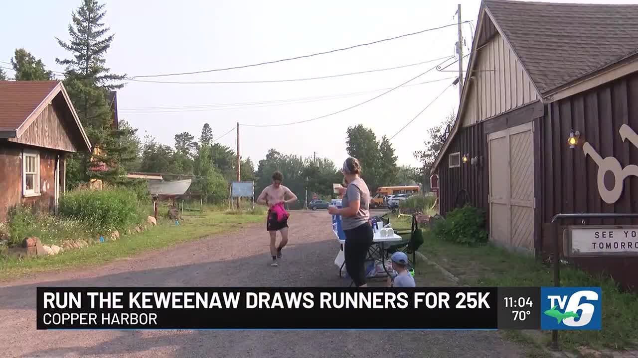 Run the Keweenaw draws runners to Copper Harbor for 25k